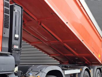 WVT MAN /TGS 43.460 8x4 / ISOLATED TIPPER